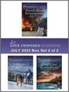 Cover image for Love Inspired Suspense July 2023--Box Set 2 of 2